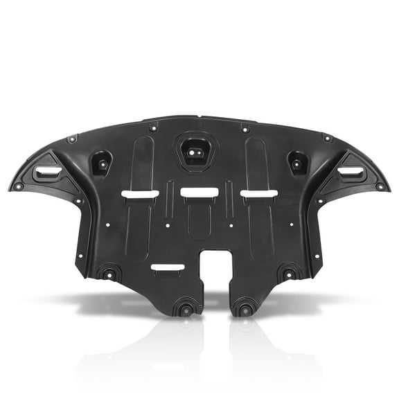 Black Front Engine Splash Shields Fit for Hyundai Tucson 2016-2021