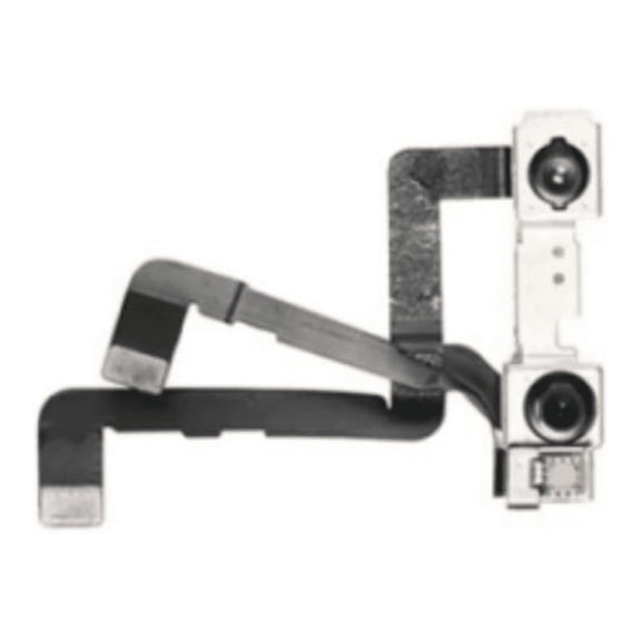 Black Front Facing Camera Flex Cable for Phone 11ProMax Replacement Part Phone Camera Repair