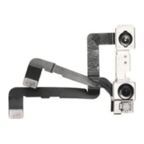 Black Front Facing Camera Flex Cable for Phone 11ProMax Replacement Part Phone Camera Repair