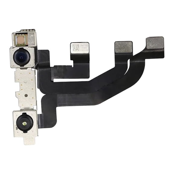 Black Front Facing Camera Flex Cable for Phone X Genuine Replacement Part Phone Camera Repair