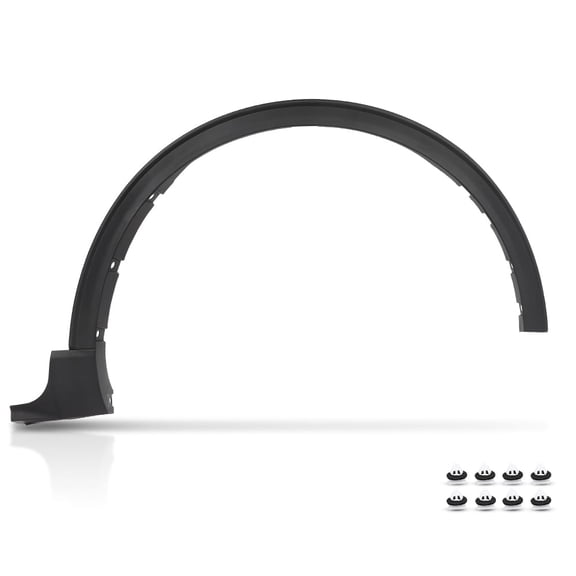Black Front Fender Flare Right Passenger Side Fit For 2020-2024 Ford Escape