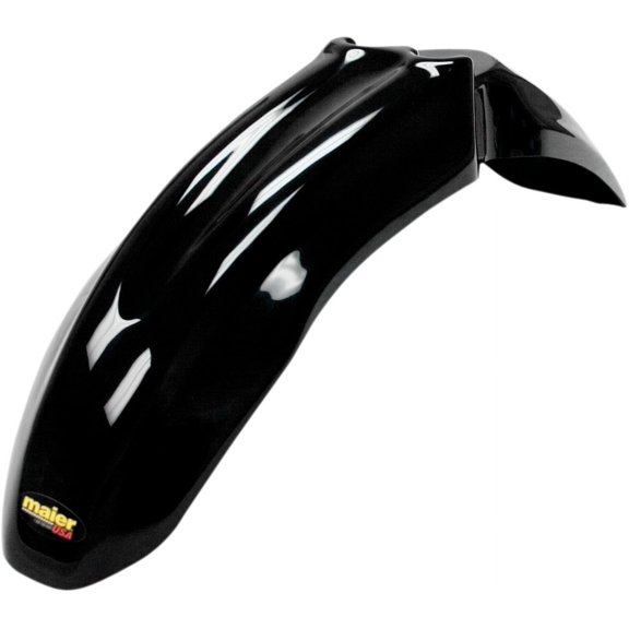 Black Front Fender