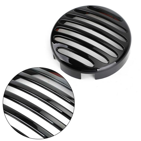 Black Front Headlight Guard Cover Fit for Honda Rebel CMX500 CMX300 2017-2019