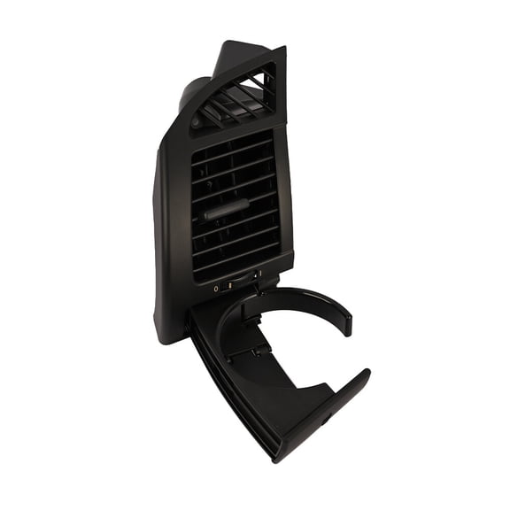 Black Front Left Driver Air Vent Flow Grille Trim Dash AC For BMW E85 Z4 2003-2008 64226945399