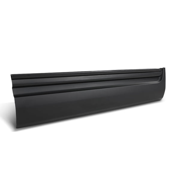 Black Front Lower Door Molding Matte Right Passenger Side Fit For 2011-2015 Ford Explorer