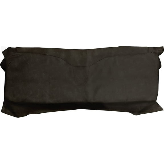 Black Front Seat Backrest Cover for EZGO RXV 2008-2015 Golf Cart 615132 (Black, Backrest Cover)