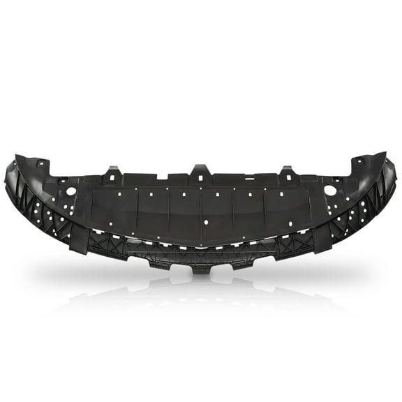 Black Front Under Bumper Splash Shield Guard Body Kit Fit For Mercedes A W176 AMG