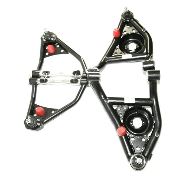 Black Front Uppder&Front Lower Control Arm for73-74 Apollo 67-69 Camaro Firebird Black Front Uppder&Front Lower Control Arm for73-74 Apollo 67-69 Camaro Firebird