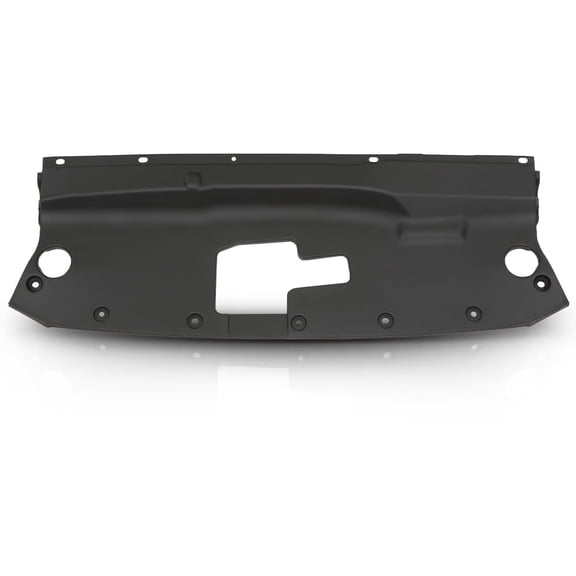 Black Front Upper Radiator Support Cover Fit For 2019-2023 Ford Edge/Edge ST