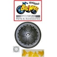 Black Front Wheel 16 Replacement Kit for Daycare Big Wheel - Walmart ...