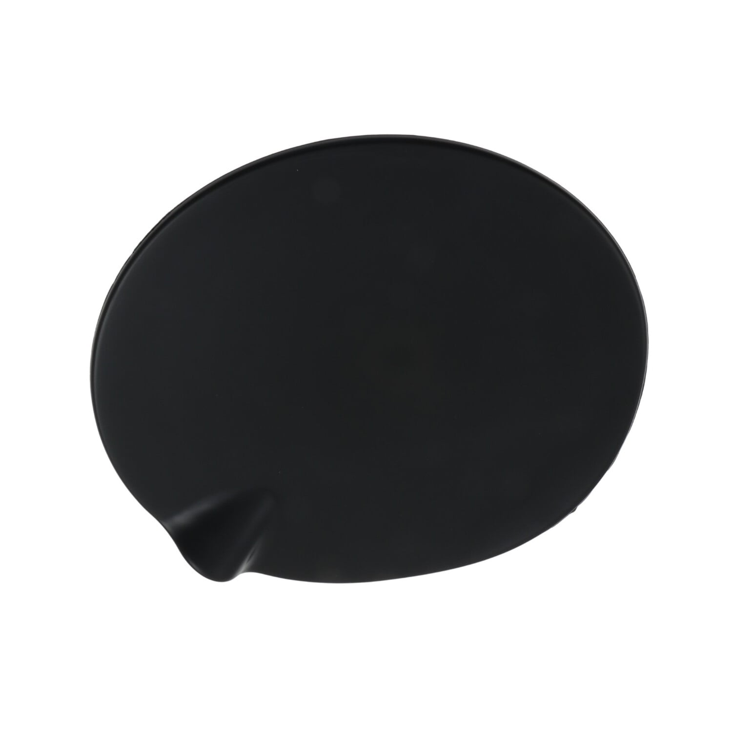 Black Fuel Filler Tank Door Oil Gas Cap Cover for 2007-2015 Smart Fortwo