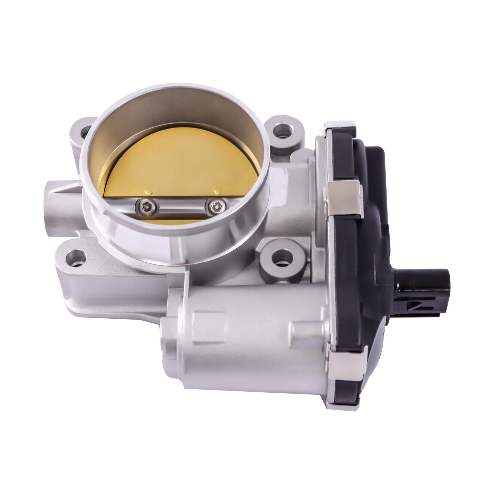 Black Fuel Injection Throttle Body Assembly for CHEVROLET EQUINOX 2012