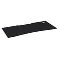 thumbnail image 1 of Full Desktop Gaming Mouse Pad, Anti Slip Base, Mega, Black, 1 of 4