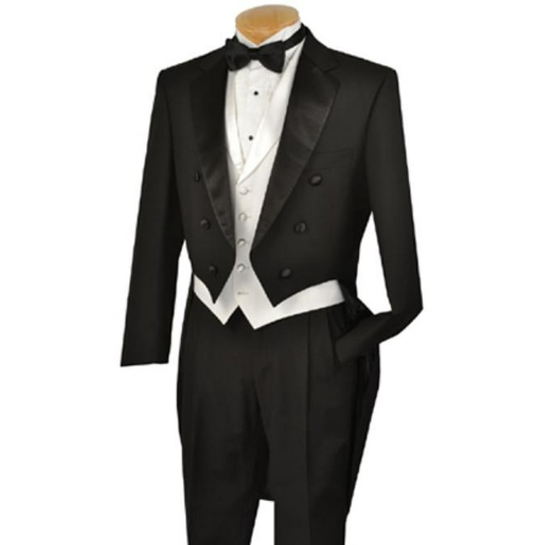 Tail top tuxedo jacket