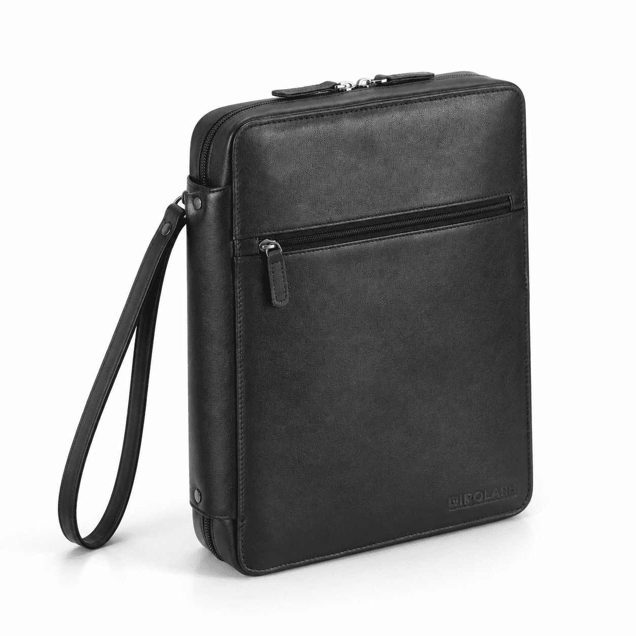 Timber Book Protector Black Full Grain Leather Book Cover Protective Case for Bibles ...