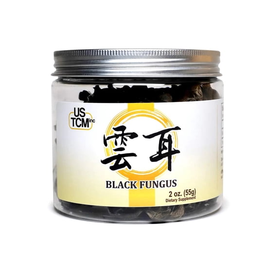 Black Fungus Black Mushroom Cloud Ear Mushroom  2oz