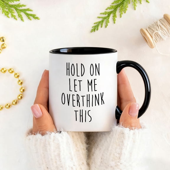 Black Funny Coffee Mug 11oz Ceramic Cup Office Gift Coffee Lover Gift for Friends