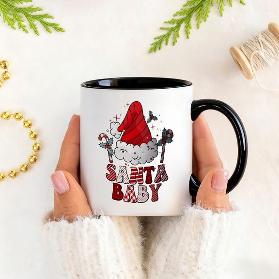 Black Funny Coffee Mug 11oz Ceramic Cup Office Gift Coffee Lover Gift for Friends