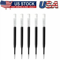 Black G2 Gel Ink Pen Refills, for Retractable Gel Pens, 0.5mm Fine Point