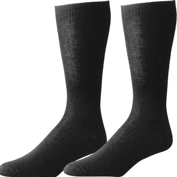 Black GI Polypropylene Sock Liner Pair