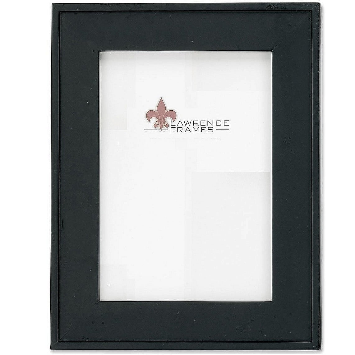 Black Gallery w Border Lip 8x10 frame by Lawrence Frames 8x10