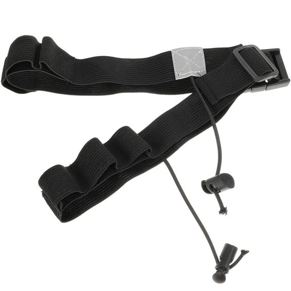 Black Games Number Plate Elastic Belt Marathon Running Competition Matchs The Cloth Night