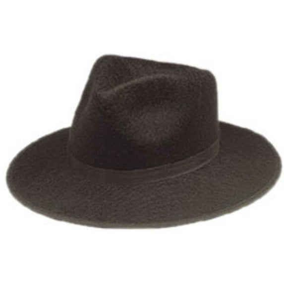 Black Gangster Hat