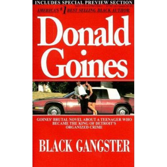 Pre-Owned Black Gangster (Unknown) 0870679848 9780870679841
