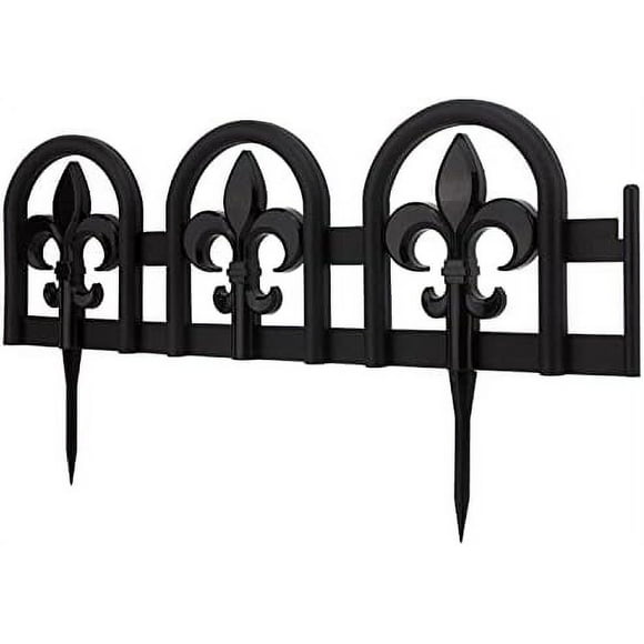 Wrought Iron Garden Edging Fence