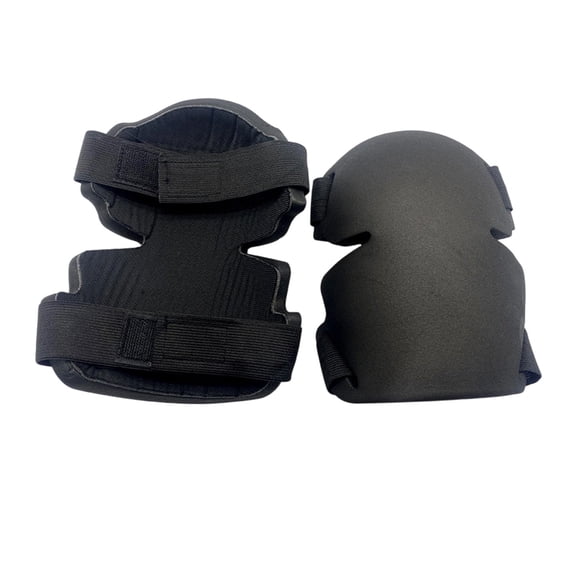 Black Garden Knee Protector Pads – Eva Foam Cushioned Kneeling Mat For Weeding, Cleaning, And Outdoor Work