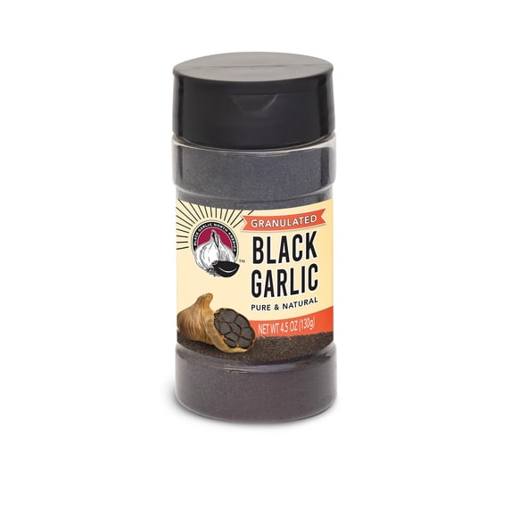 Black Garlic Powder 4.5oz - Kosher Certified