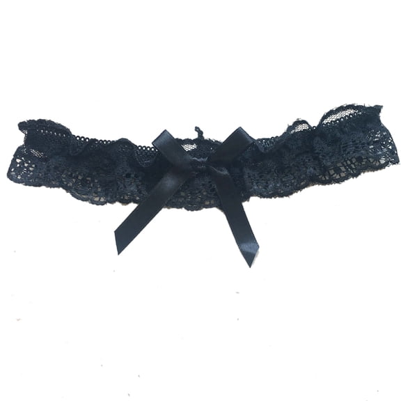 Black Garters for Bride Wedding Garter Lace Bridal Garter Party Leg Thigh Garters for Women