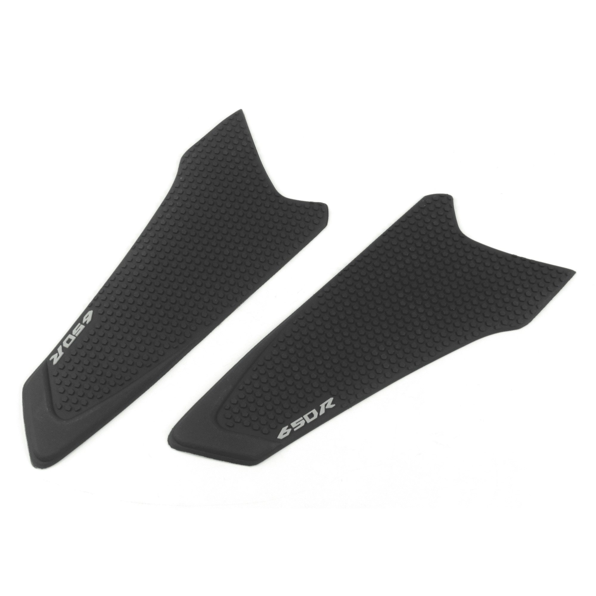 Black Gas Fuel tank Side pads Protector Knee Grip Traction Compatible ...