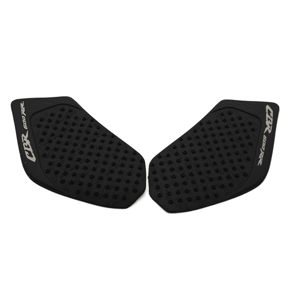 Black Gas Fuel tank Side pads Protector Knee Grip Traction Compatible with Honda CBR600RR 2003-2006