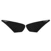 Black Gas Fuel tank Side pads Protector Knee Grip Traction Compatible with Yamaha YZF R1 2004-2006 YZF-R1