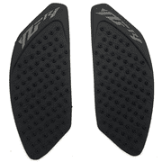 Black Gas Fuel tank Side pads Protector Knee Grip Traction Compatible with Yamaha YZF R1 2009-2014 YZF-R1