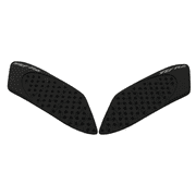 Black Gas Fuel tank Side pads Protector Knee Grip Traction Compatible with Yamaha YZF R6 2006 2007 YZF-R6