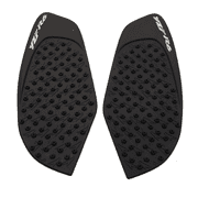 Black Gas Fuel tank Side pads Protector Knee Grip Traction Compatible with Yamaha YZF R6 2008-2016 YZF-R6