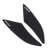 Black Gas Fuel tank Side pads Protector Knee Grip Traction Compatible with Yamaha YZF R6 2017-2021