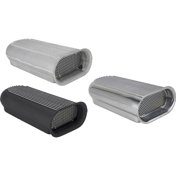 Black Gasser Style Competition Air Scoop for Blown/Tunnel Ram Engine