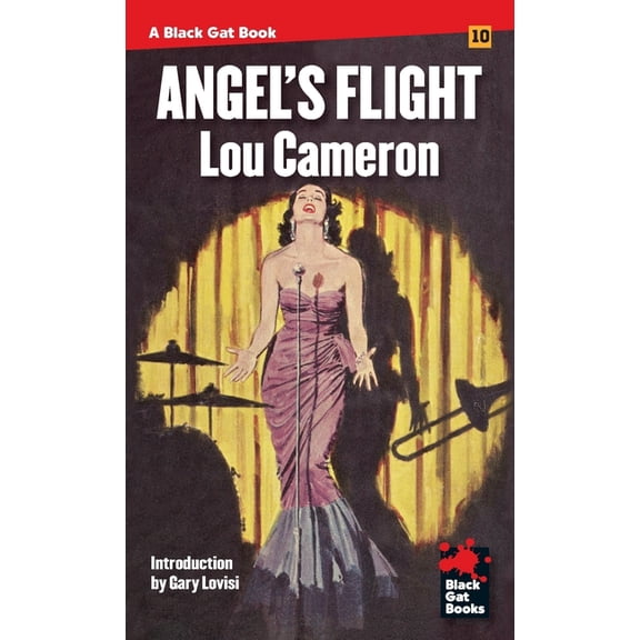 Black Gat Books Angel's Flight, Book 10, (Paperback)