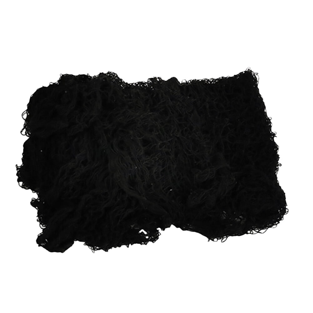 Black Gauze Halloween Prop Creepy Cloth Spooky Halloween Decoration