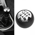 thumbnail image 1 of Black Gear Knob 6-Speed Shift Knob Car Interior Upgrade High Universality Fitment Long-Lasting Performance For 3008, 1 of 5