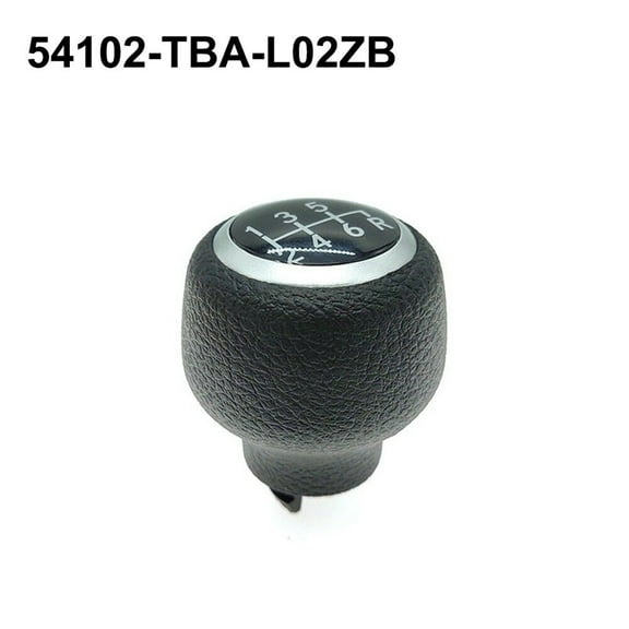 Black Gear Shift Lever Shifter Knob Handle For Honda Civic 2016-19 54102-TBA-L02