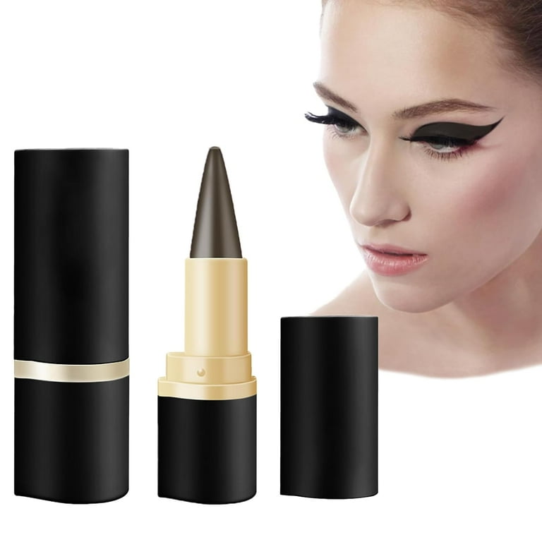 Amazon.com : LOKFAR 2 Pcs Black Gel Cream Eyeliner Set, Tool