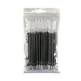 thumbnail image 1 of Black Gel Pens Refills, 20 Pcs Retractable Gel Ink Pen Refills Bulk, Fine Point 0.38mm Tip Smooth Writing Quick Dry Gel Pen Refills for Journaling Writing, 1 of 4