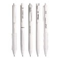 thumbnail image 1 of Black Gel Pens Retractable, No Smear Ink Pens for Left Handed, Smooth Writing Pens for Journaling, 0.02In Point Pens for office Office, 5 pcs, 1 of 4
