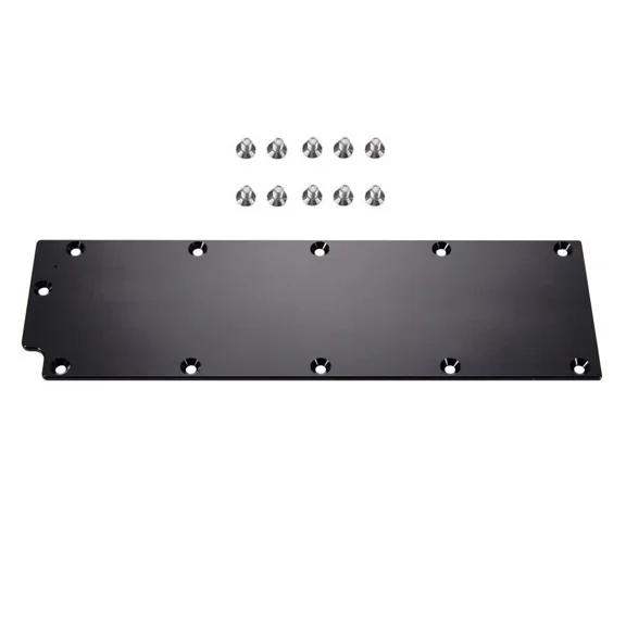 Black Gen 4 Valley LS 551646 Pan Cover DOD Plate L99 LS2 LS3 Aluminum