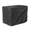 thumbnail image 1 of Black Generator Cover Windproof Protective Cover Canopy Shelter Waterproof Oxford Cloth All-Purpose Covers Accessories 3 Sizes (97x76x76cm,black), 1 of 7