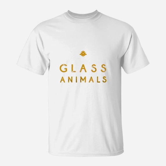 Black Generic Glass Animals Zaba TShirt